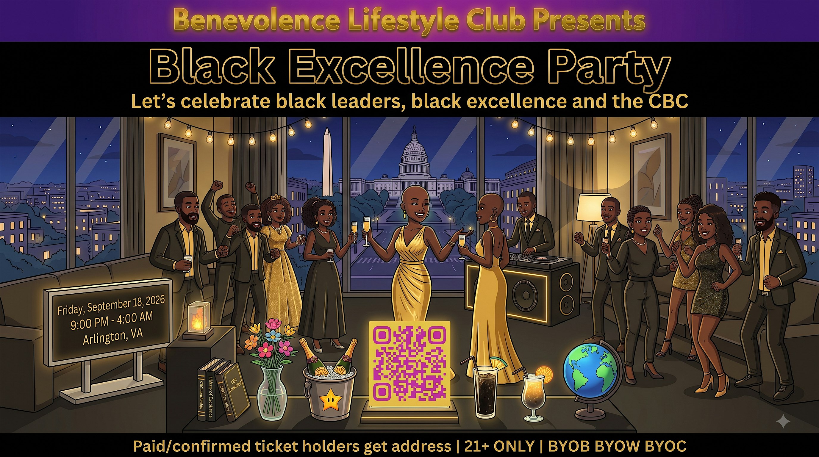 Black Excellence Party