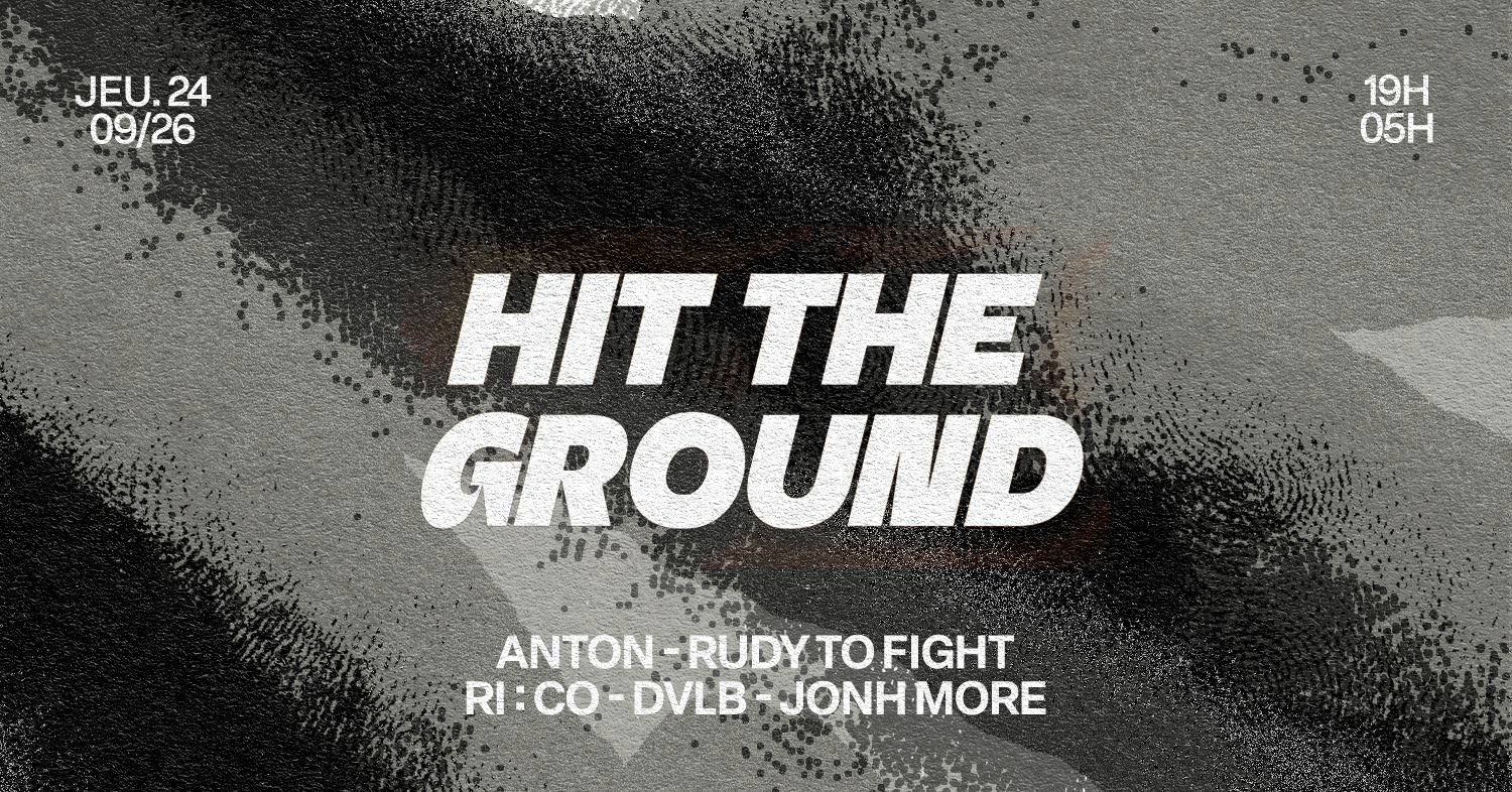 HIT THE GROUND
