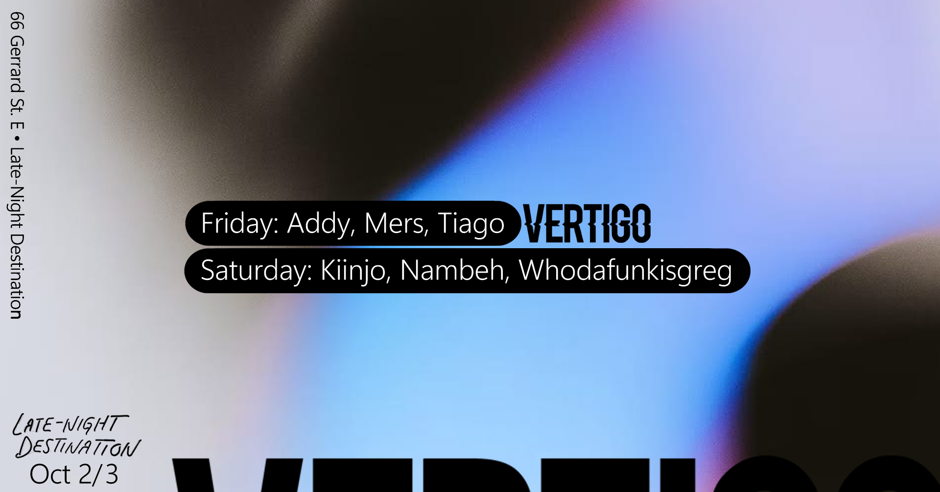 Vertigo Weekend