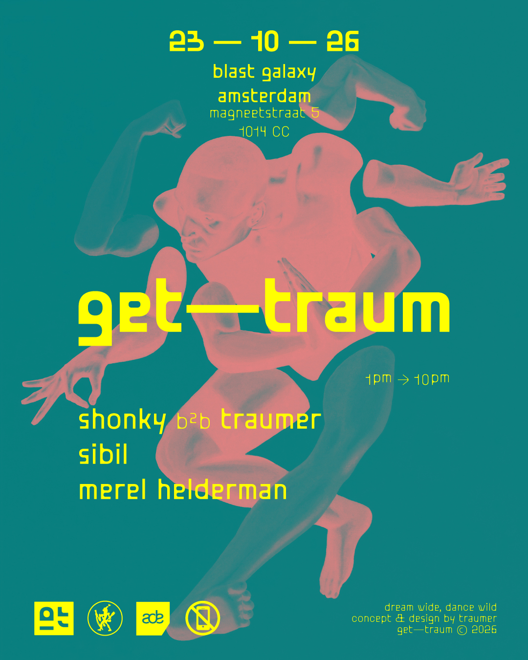 get—traum x Blast Galaxy