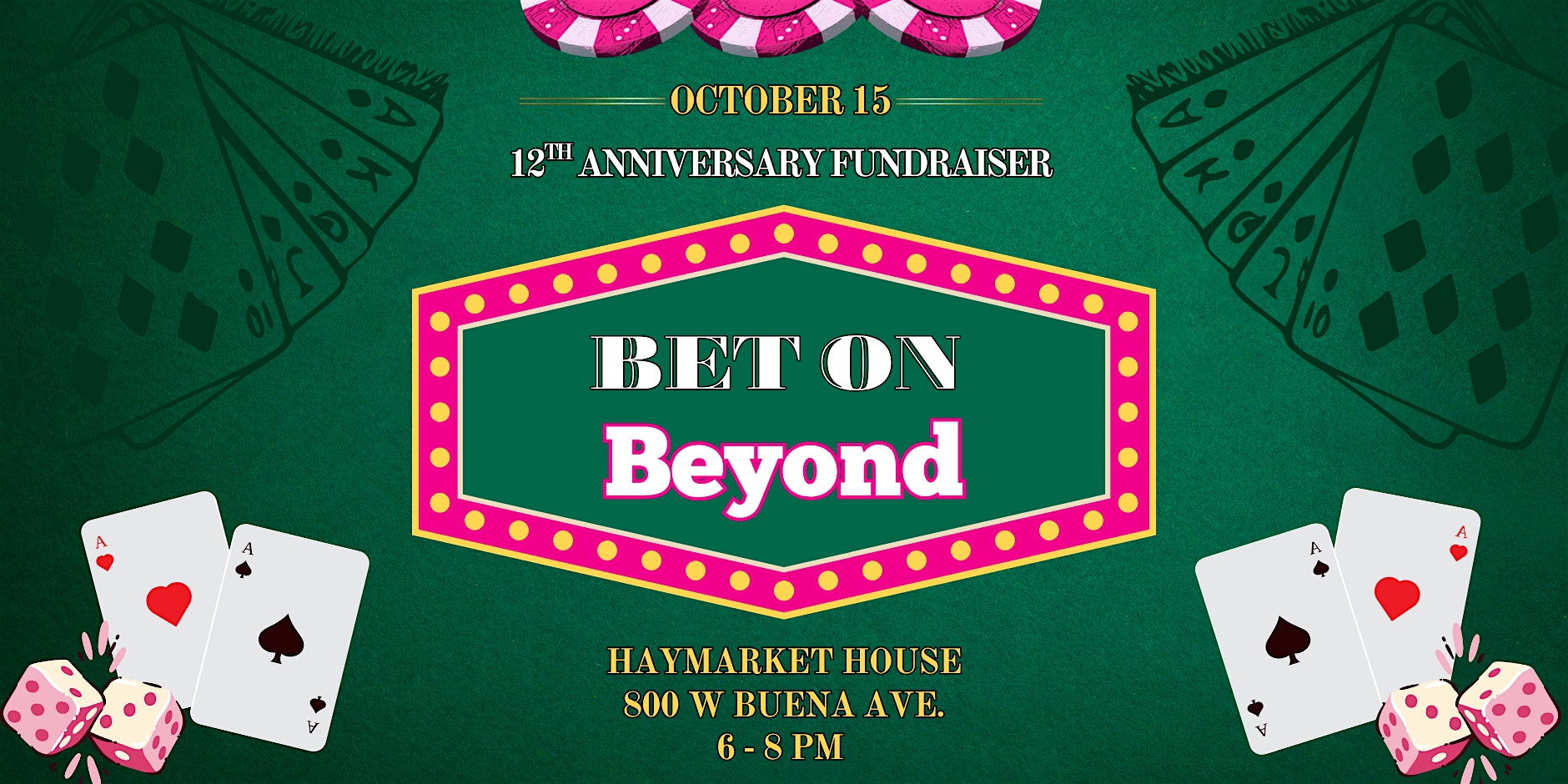 Beyond's 12th Anniversary Fundraiser