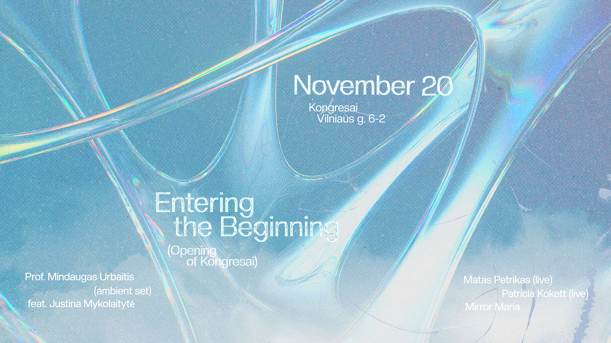 Entering The Beginning