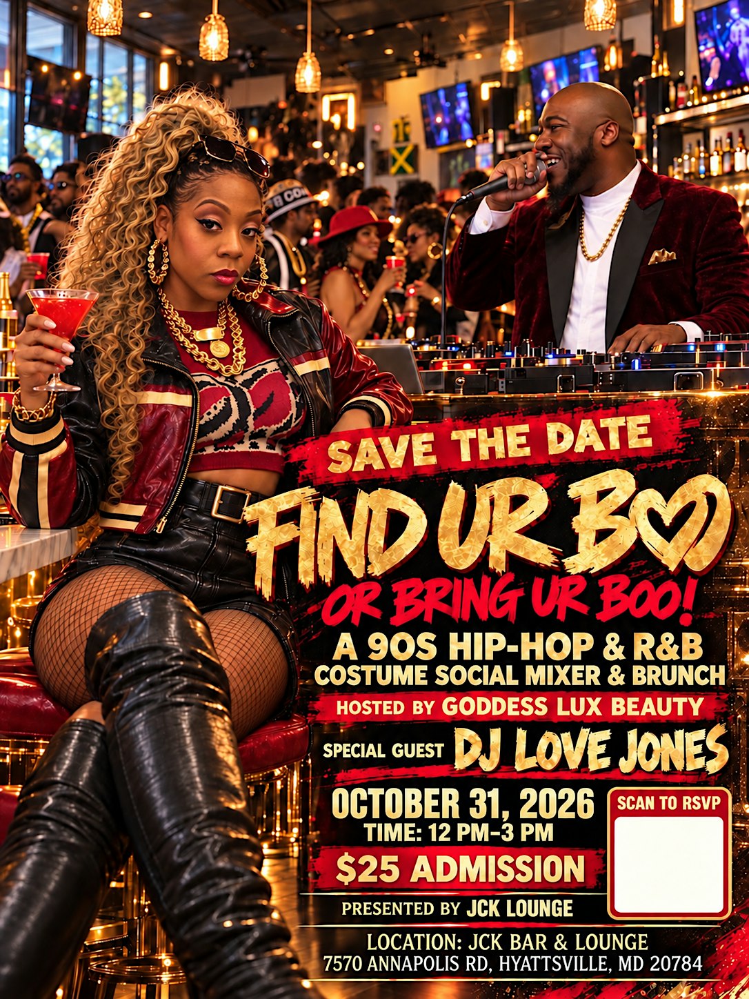 Find Ur Boo or Bring Ur Boo: Social Mixer & Brunch