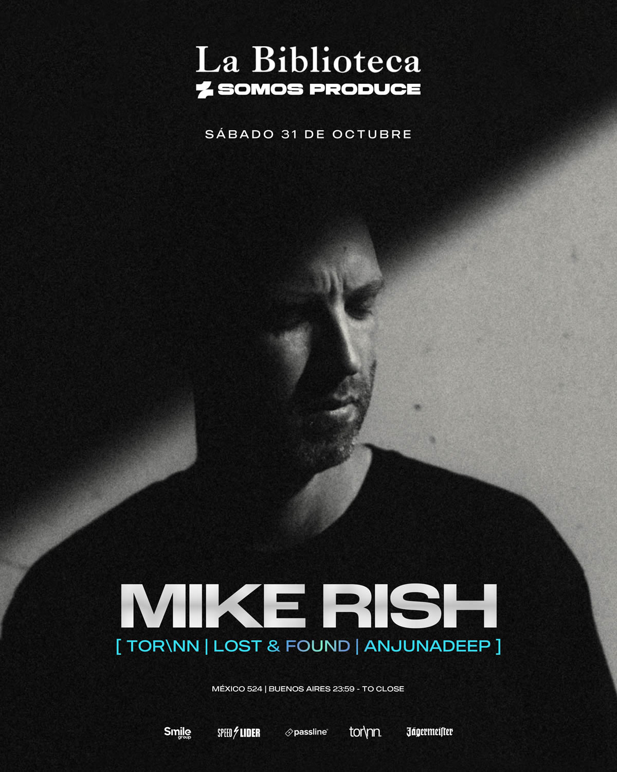 Mike Rish - Somos Produce, La Biblioteca - ALLMusicParties