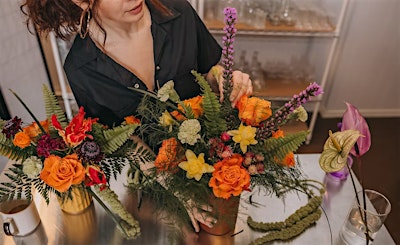 Build your own bouquet workshop!