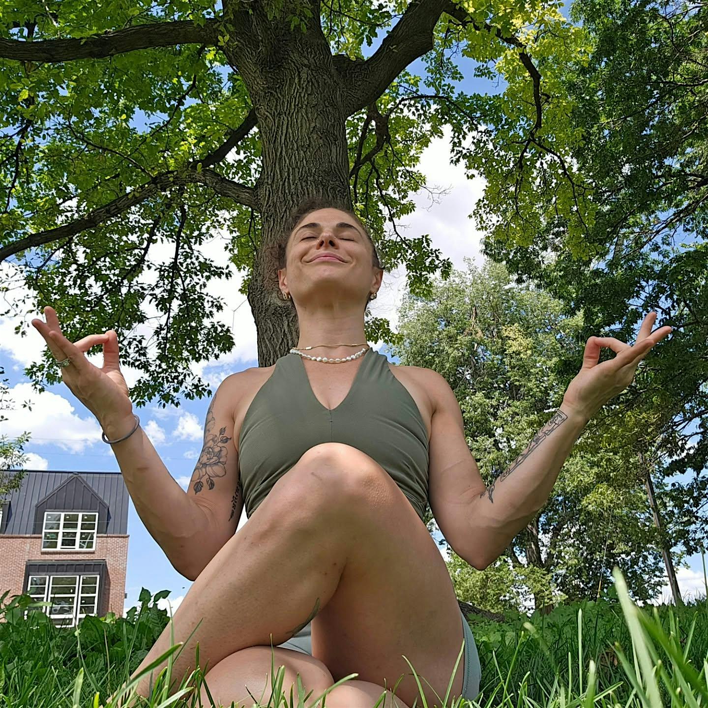FREE Yoga in Berkeley Lake Park - Tuesdays at 6pm