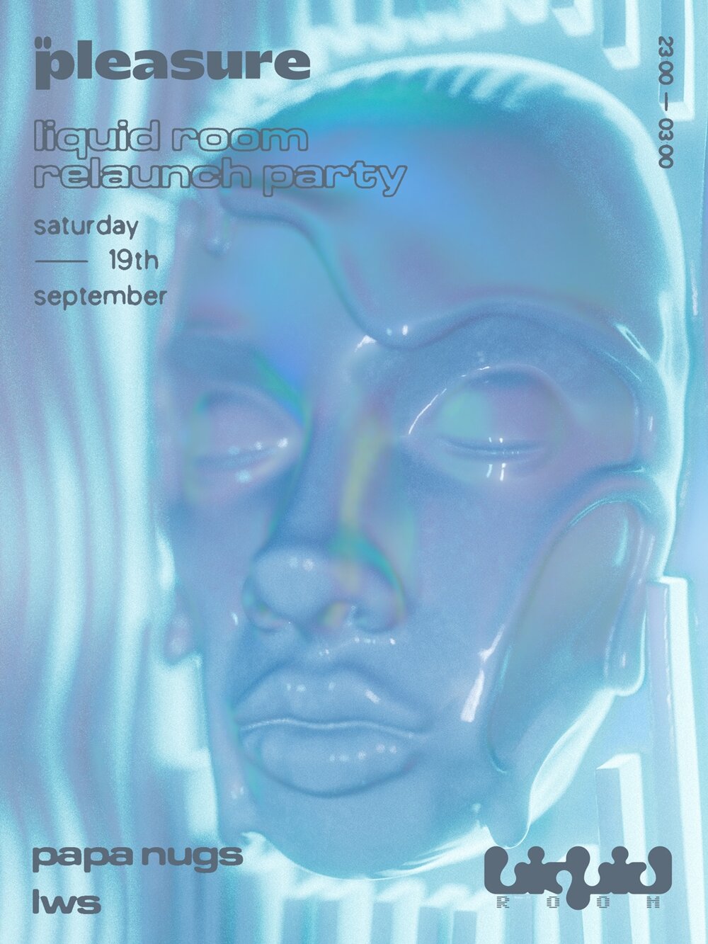 Pleasure: Liquid Room Reopening Party