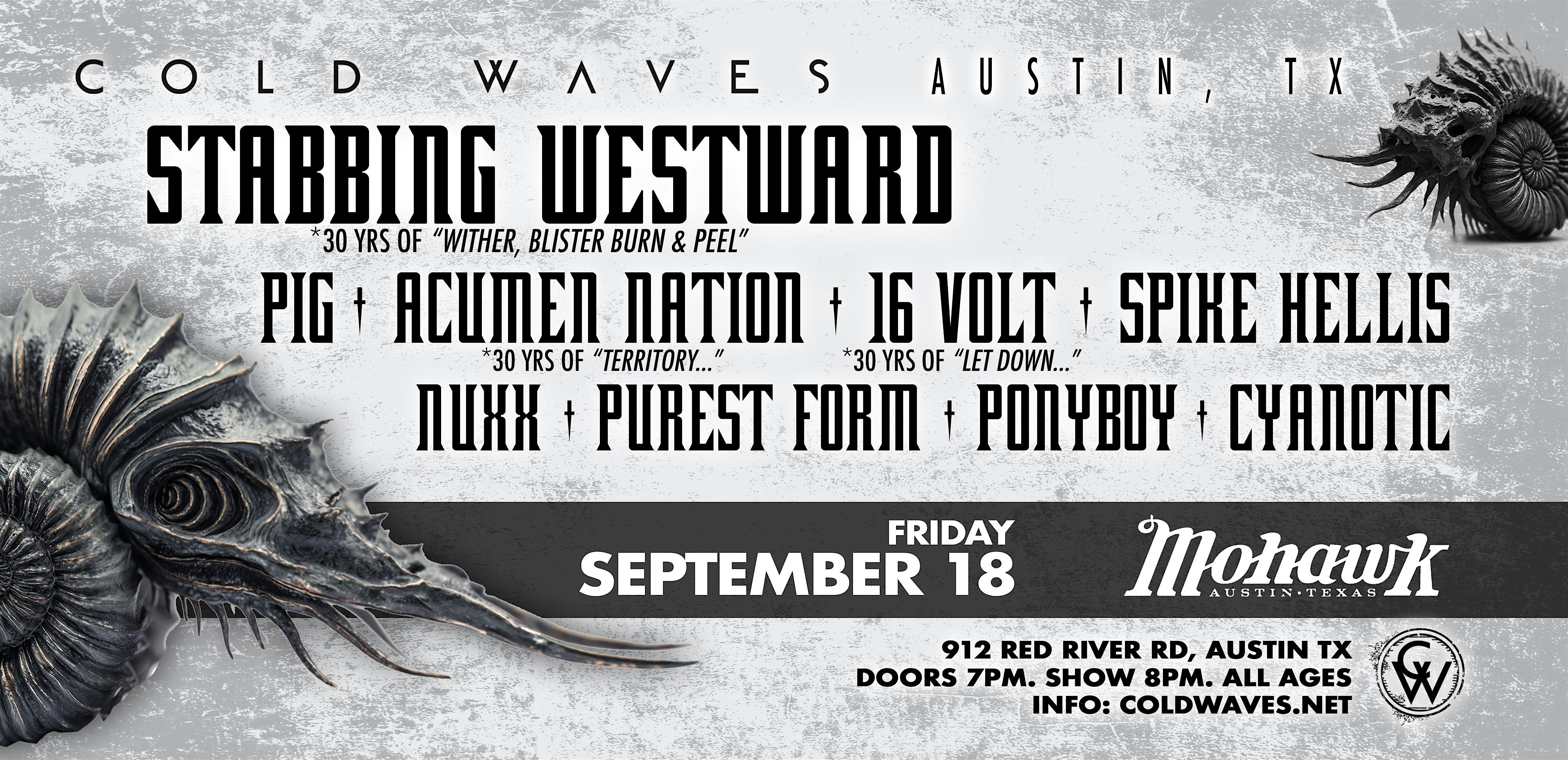 COLD WAVES: AUSTIN TX