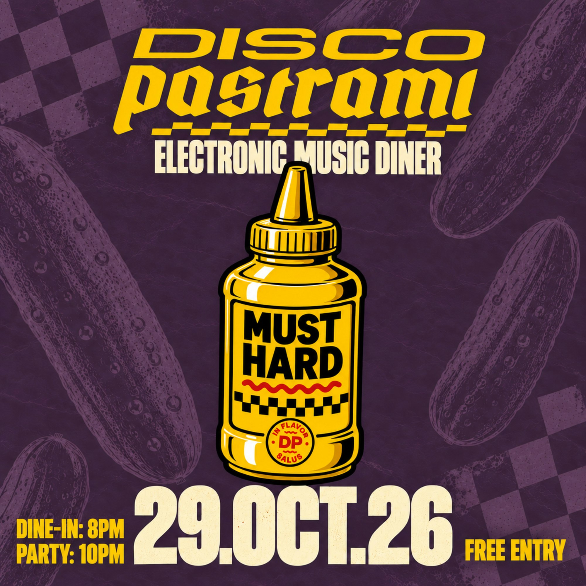 DISCO PASTRAMI • Must Hard w/ Loner Tennis Club 