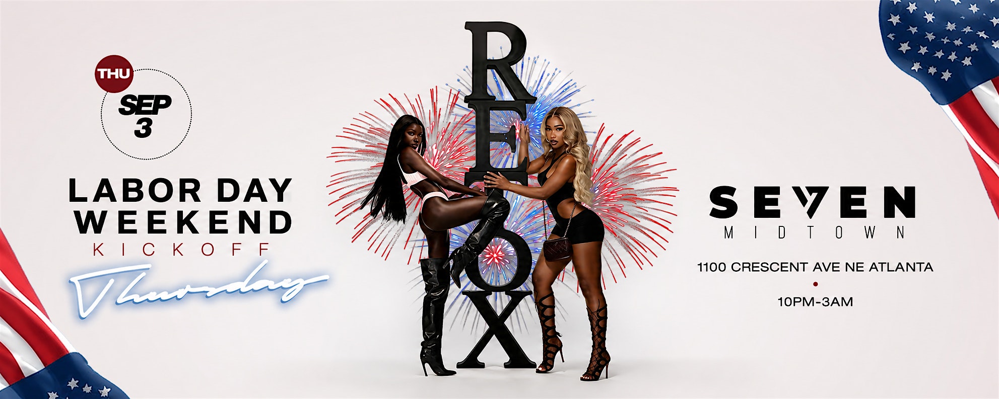 #1 WEEKEND KICKOFF PARTY IN ATLANTA : RETOX THURSDAYS
