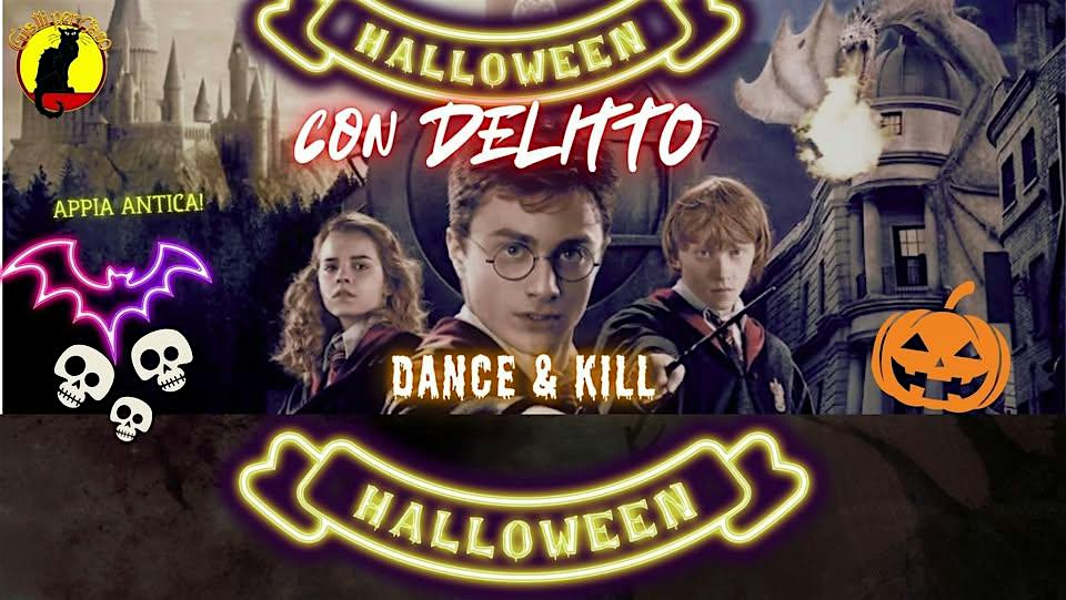 HALLOWEEN CON DELITTO HARRY POTTER di GialliperCaso