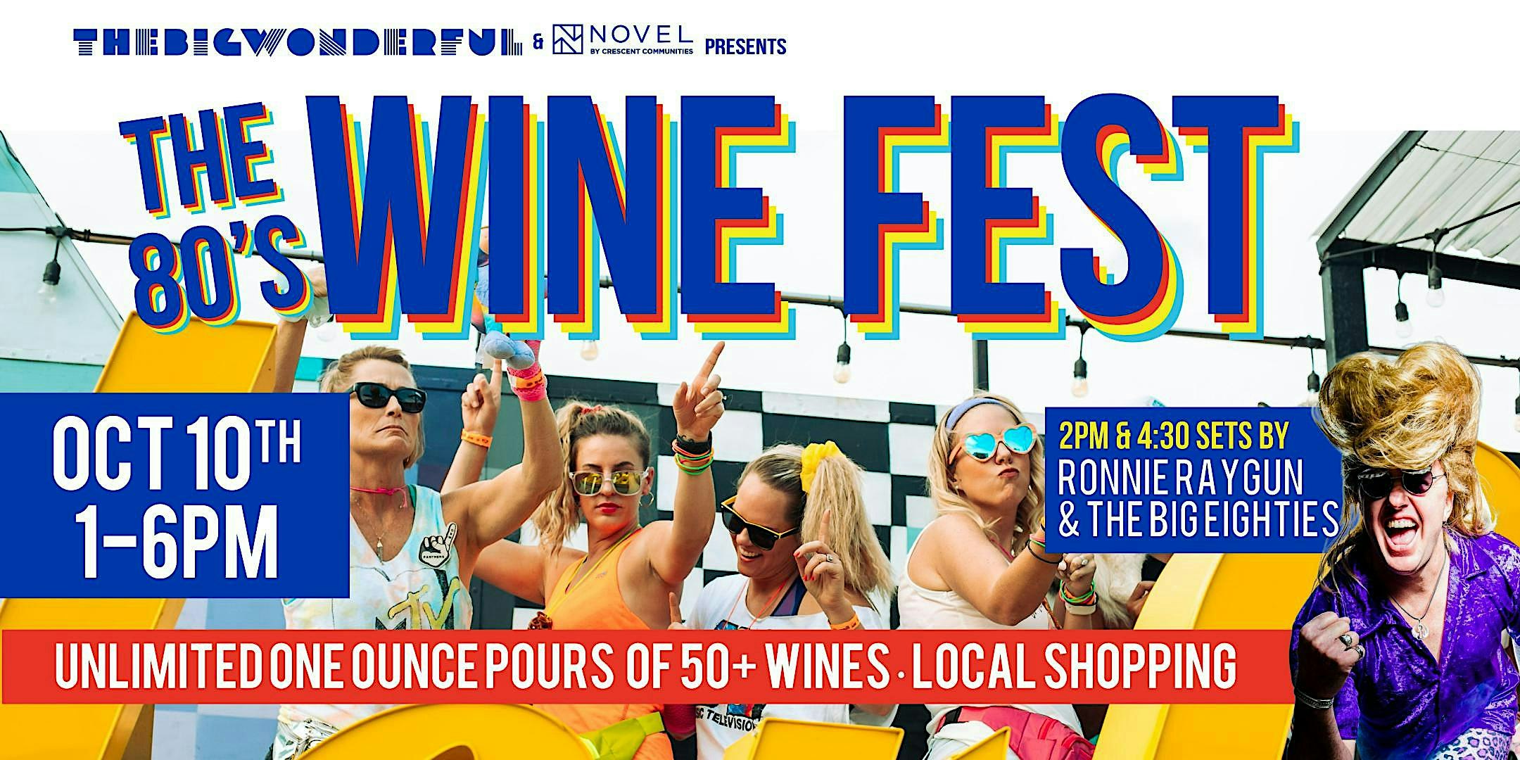 TheBigWonderful Wine Fest sponsored by Novel RiNo