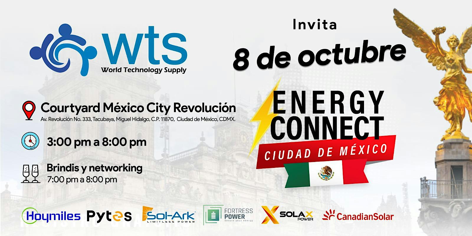 ENERGY CONNECT CDMX