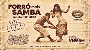 FORRÓ mais SAMBA at The Ramp