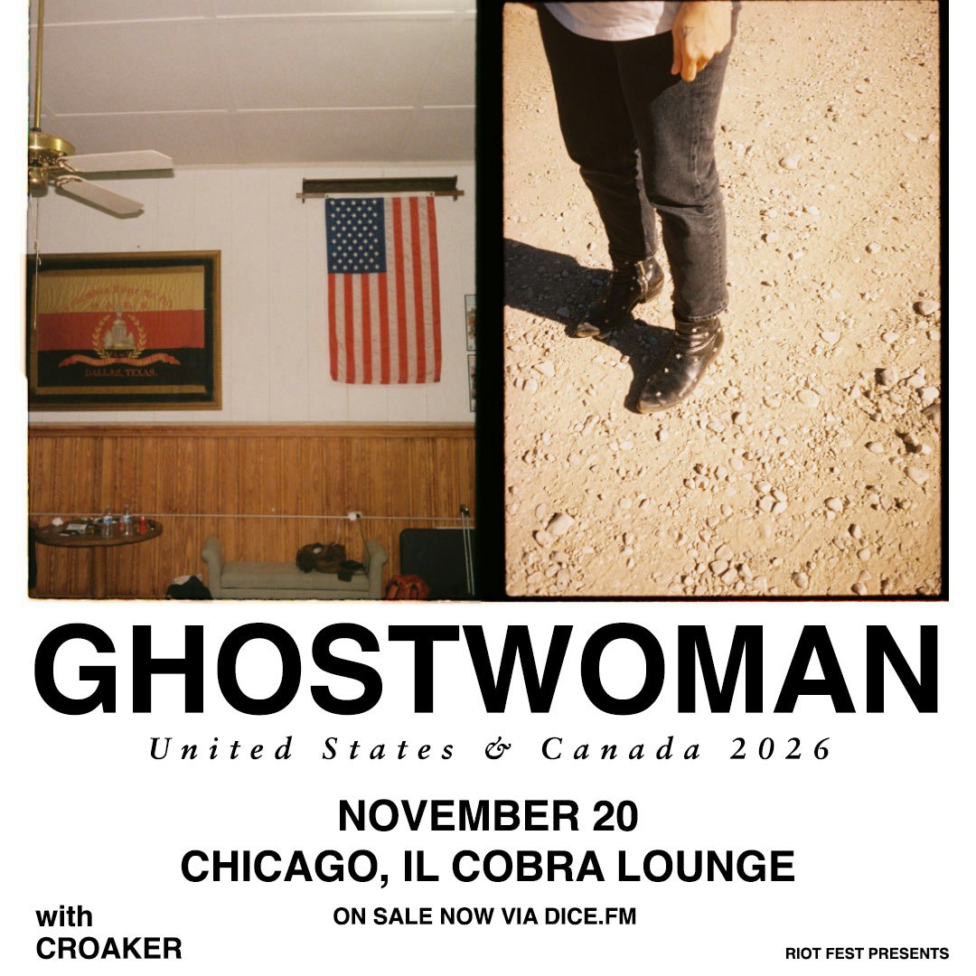 Ghostwoman / Croaker