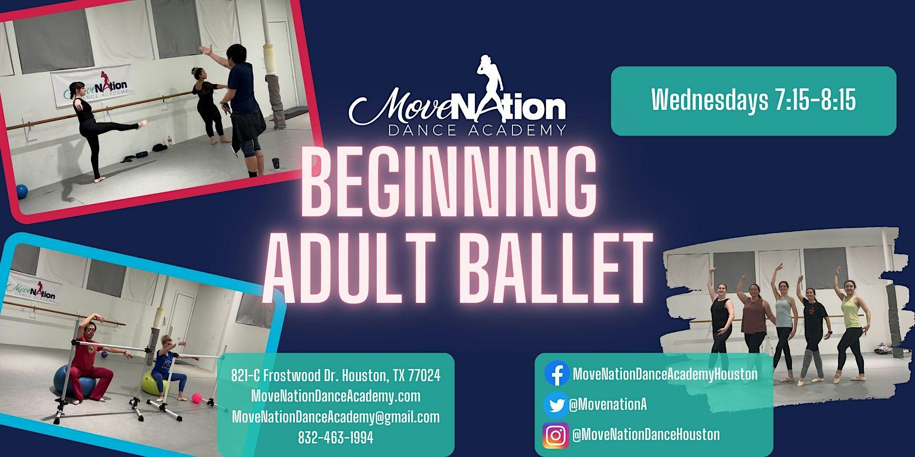 Adult Beginning Ballet