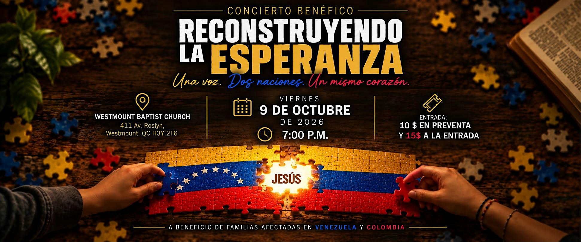 Reconstruyendo la Esperanza: Unidos por Venezuela y Colombia