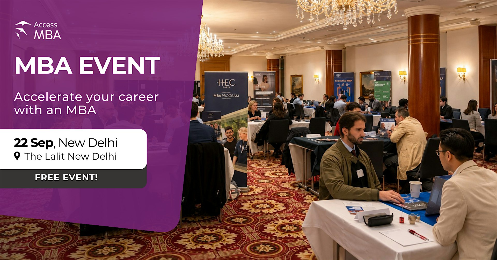 Accelerate your career with an MBA at Access MBA New Delhi