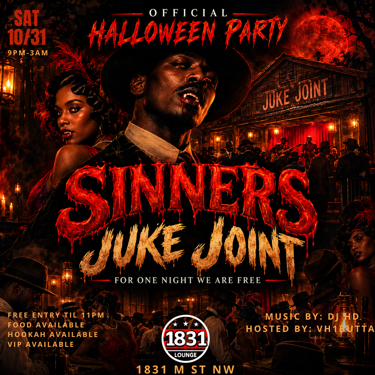 Scream Halloween Costume Party 🌟🔪🧟‍♂️🧪