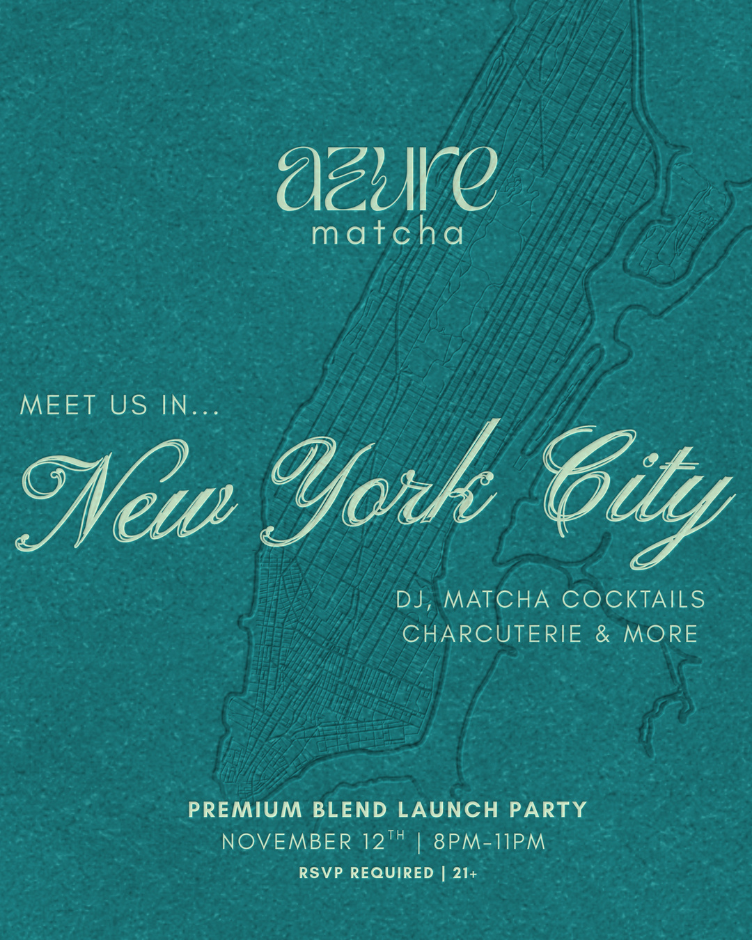 Azure Matcha - Launch Party