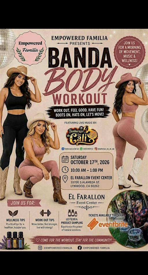 Body & Banda with Empowered Familia