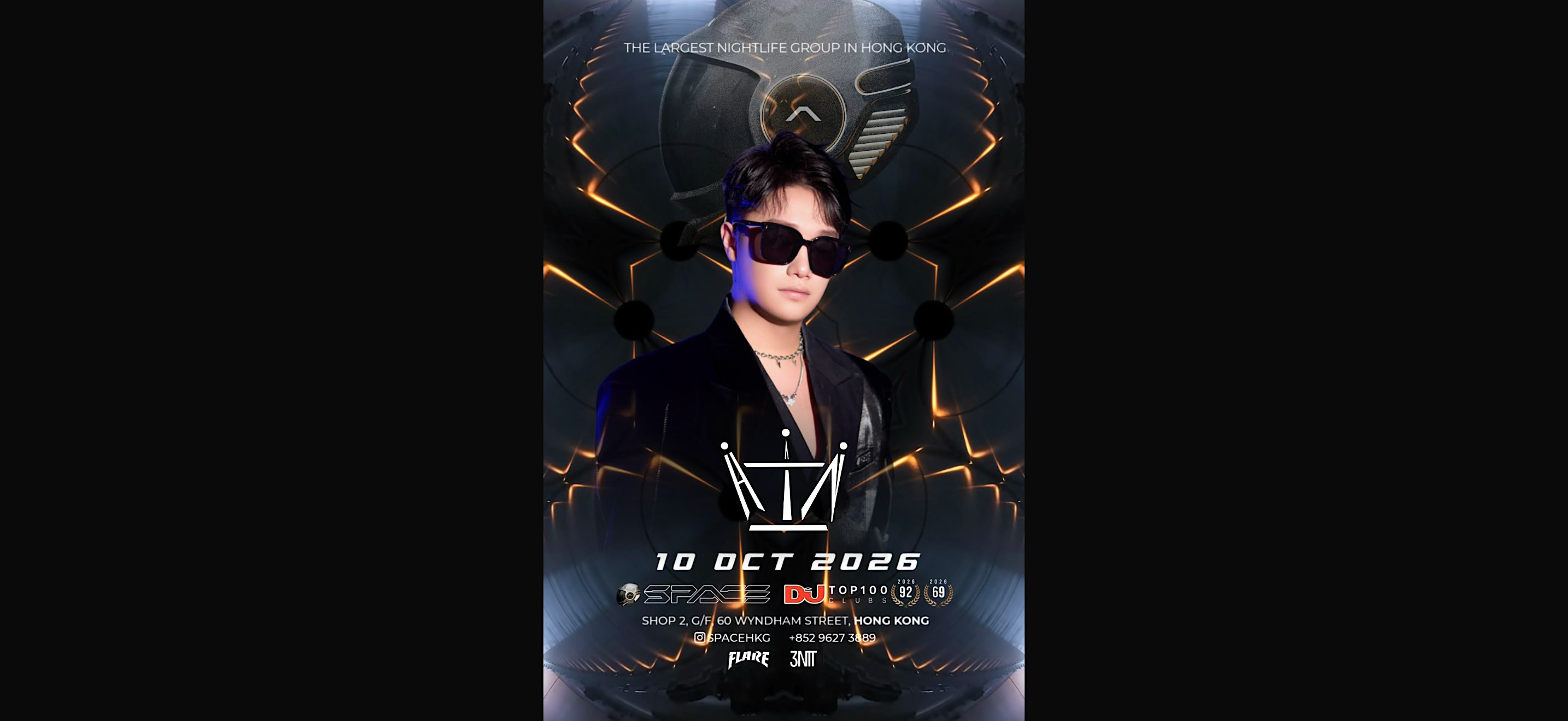 10月10號 DJ Iangelo @ Space Club 香港