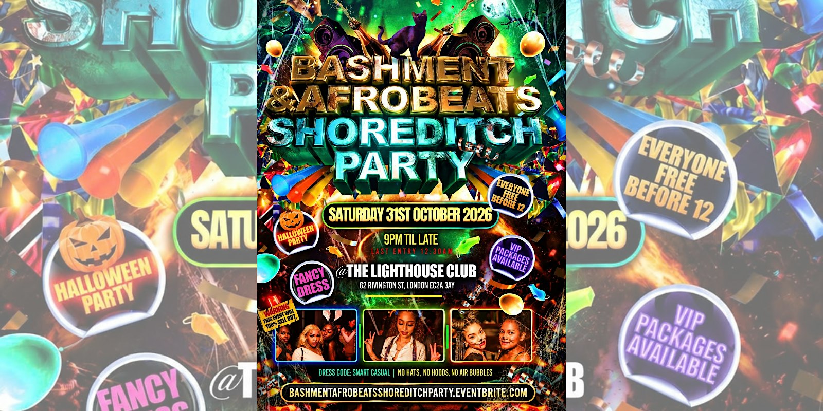 The Lighthouse Club - Shoreditch Hip Hop, Bashment, Afrobeats Party (FREE TICKETS)