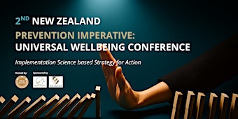 2nd Prevention Imperative: Universal Wellbeing Conference 2026