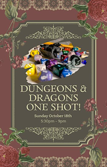 Dungeons & Dragons - One-Shot!