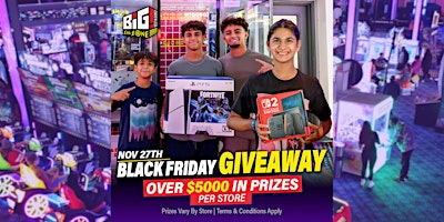 Black Friday Giveaway | BIG Warren