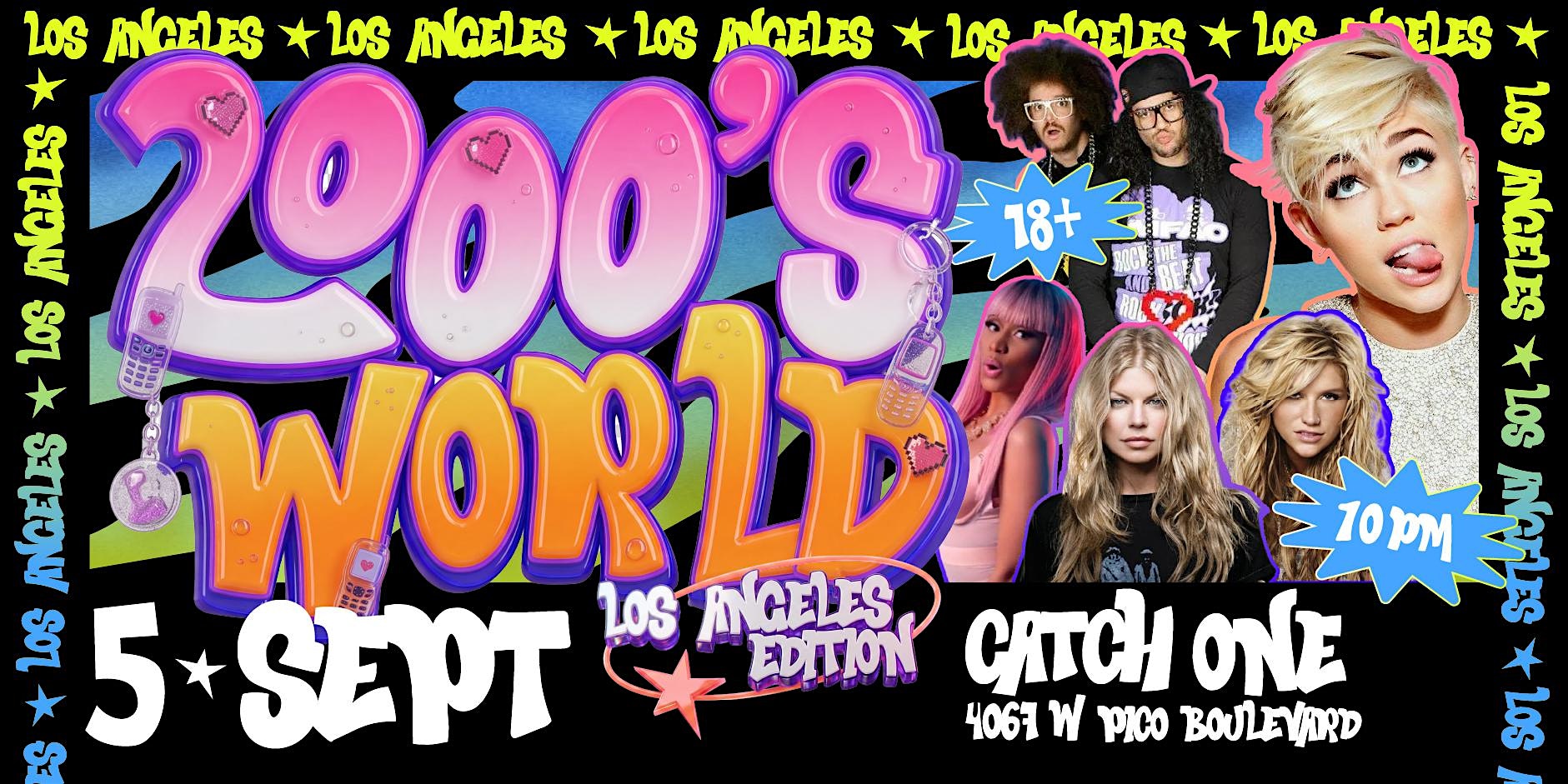 QUEREMOS REGGAETON PARTY @ CATCH ONE LOS ANGELES 18+