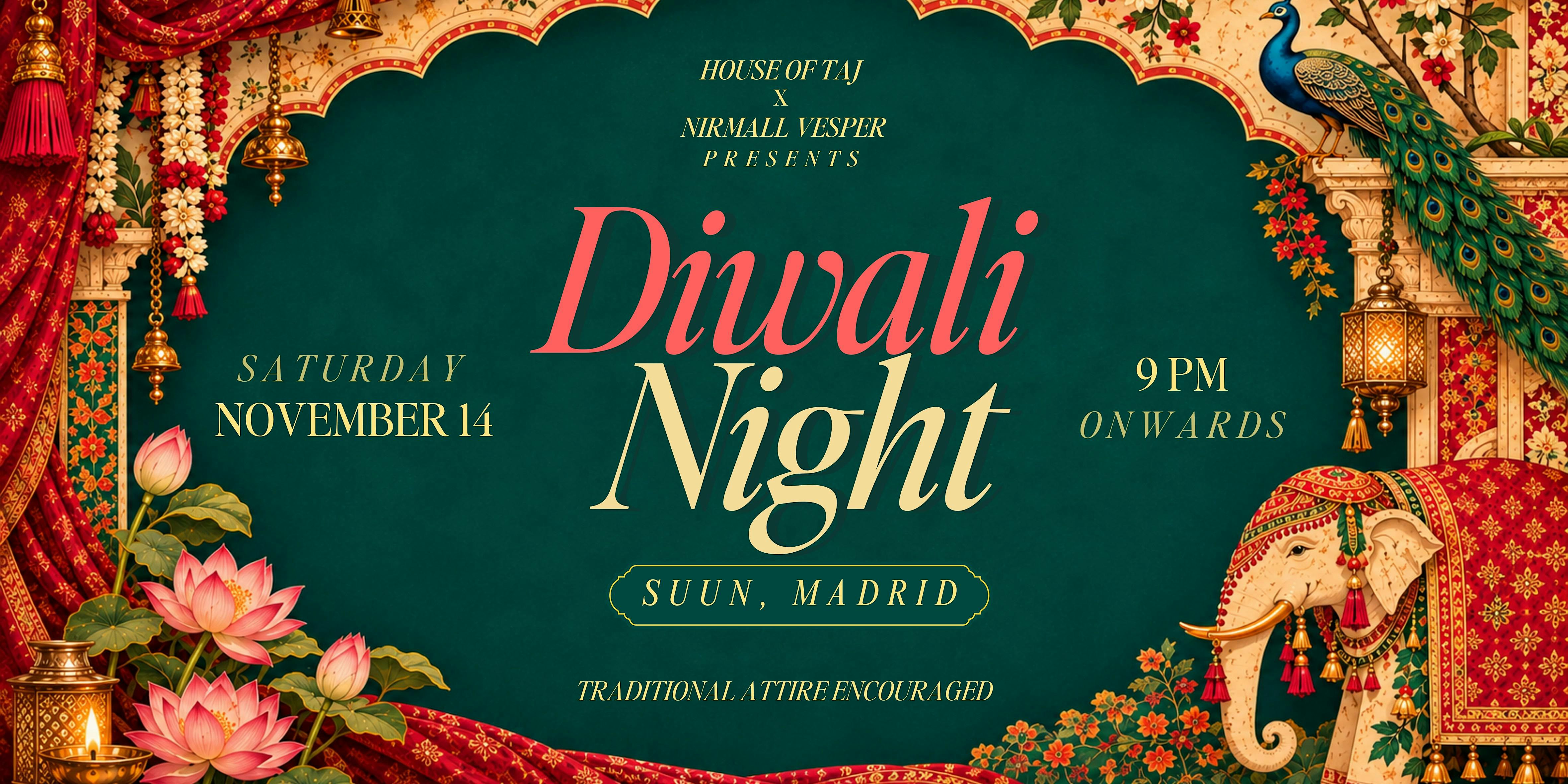 Diwali Night Madrid