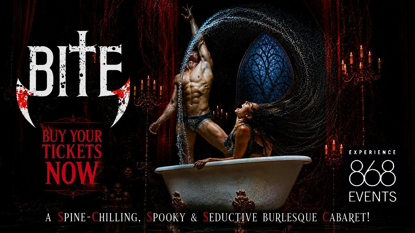 BITE! – Halloween Circus Experience  Chicago