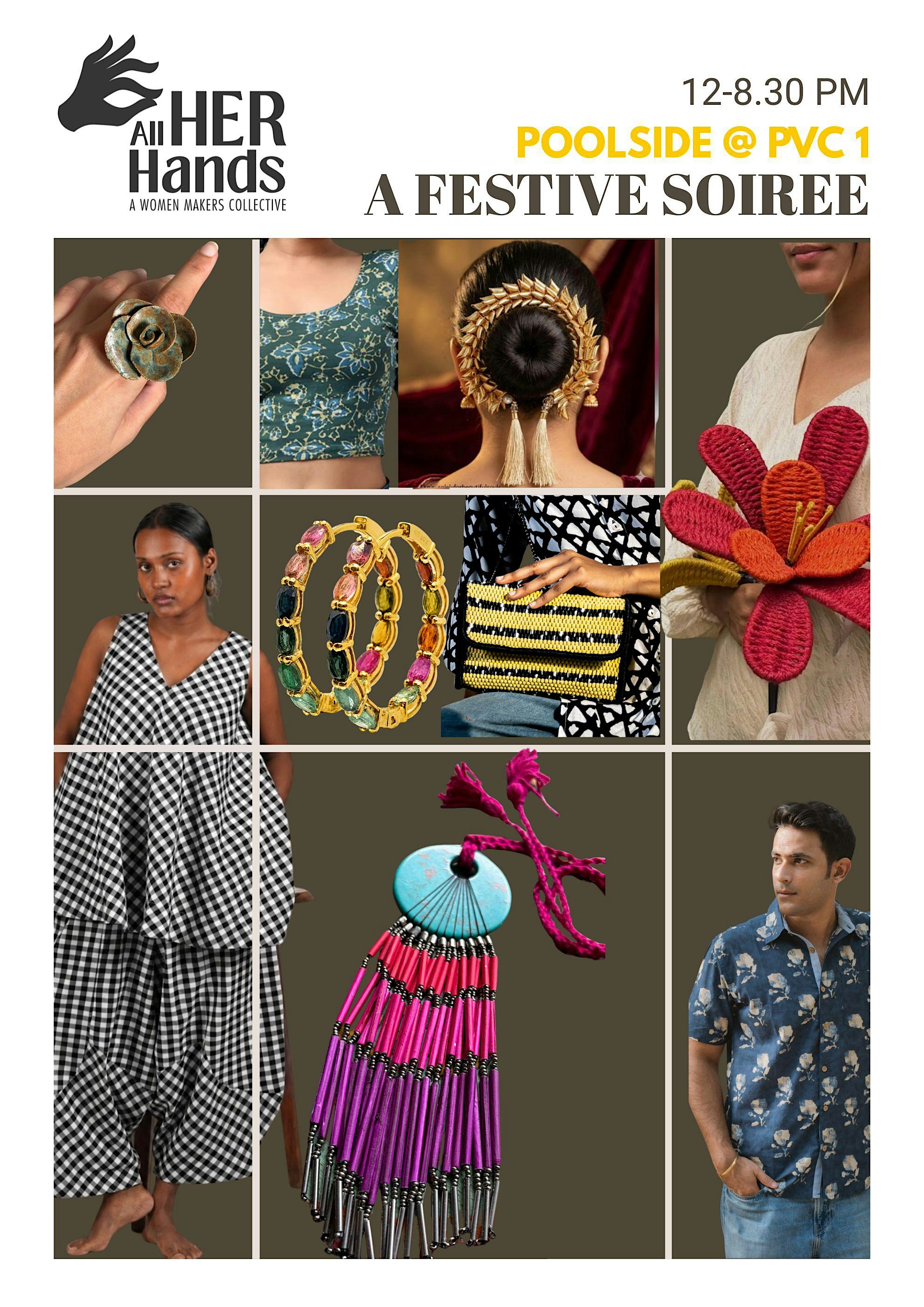 All HER Hands - Festive Soiree