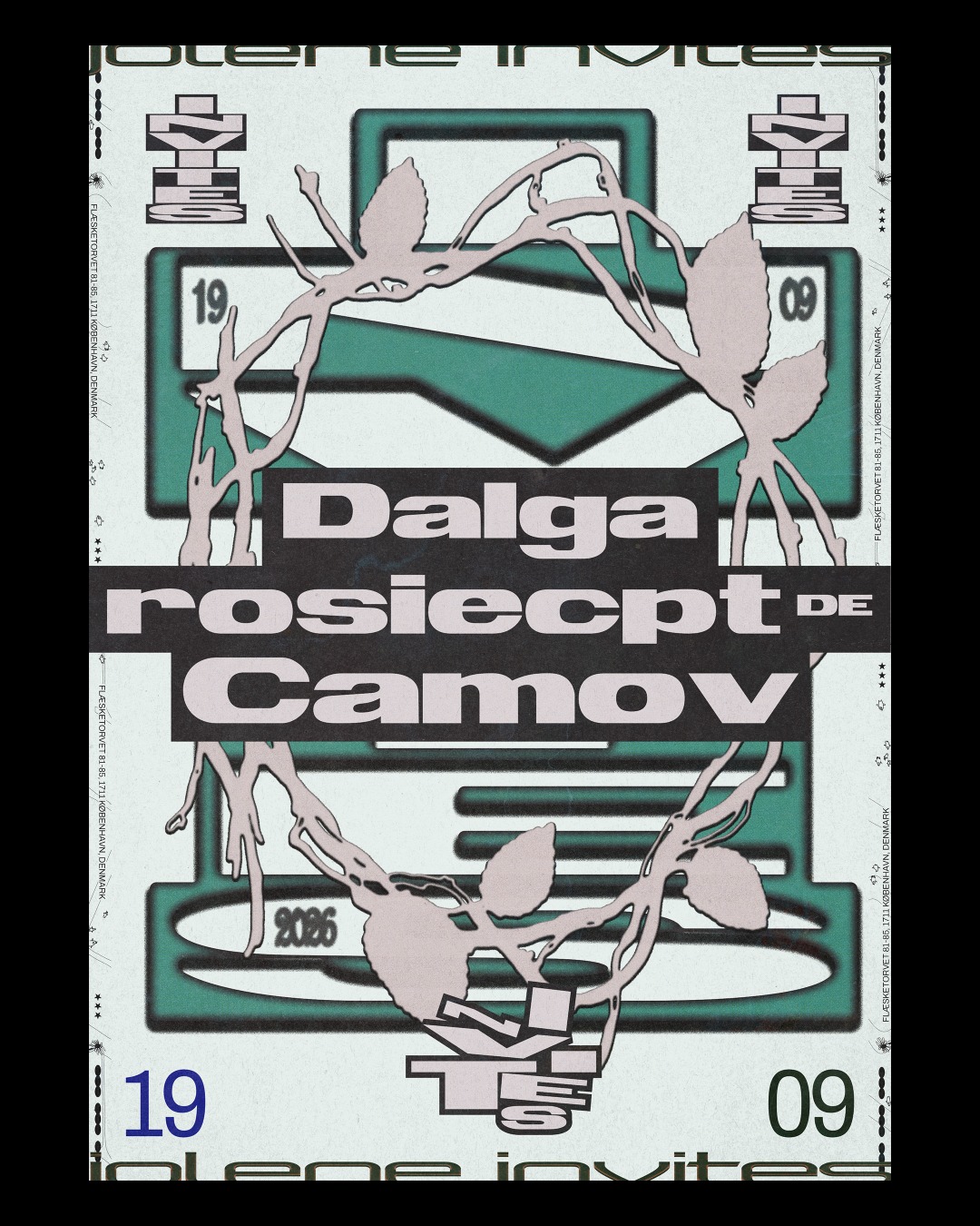 Jolene Invites with RosieCpt (DE), Dalga & DJ Camov