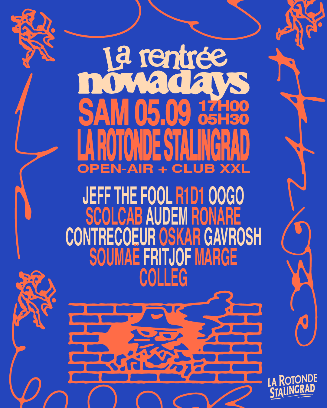 La rentrée Nowadays Open Air & Club XXL