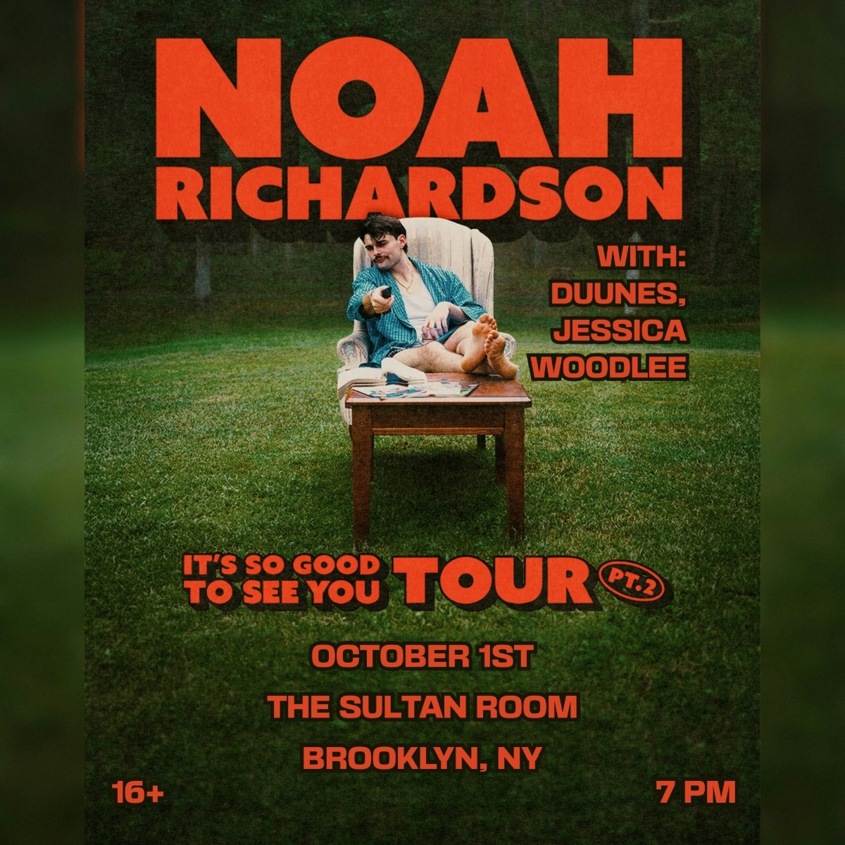 Noah Richardson, DUUNES, Jessica Woodlee