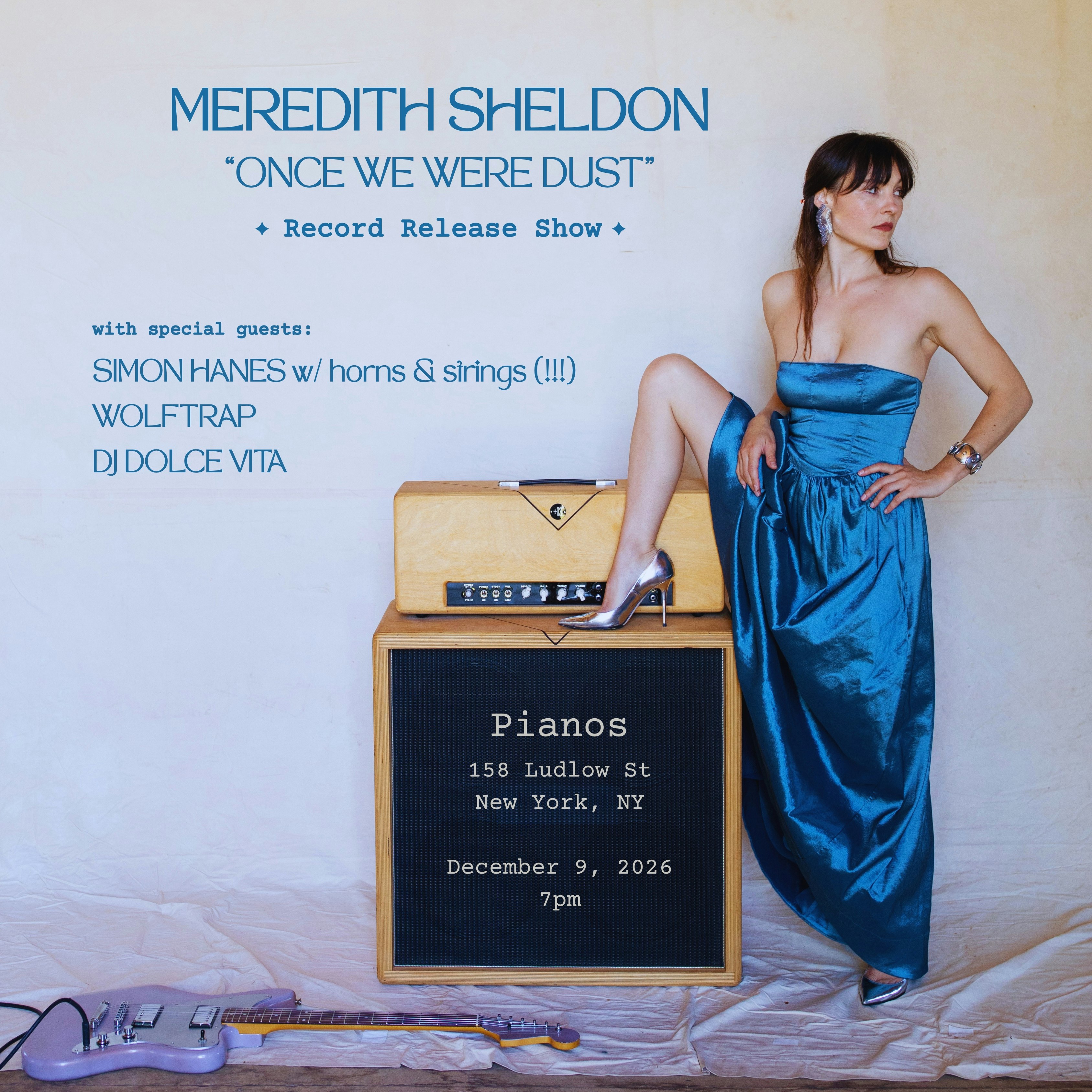 Meredith Sheldon "Once We Were Dust" Record Release Show 