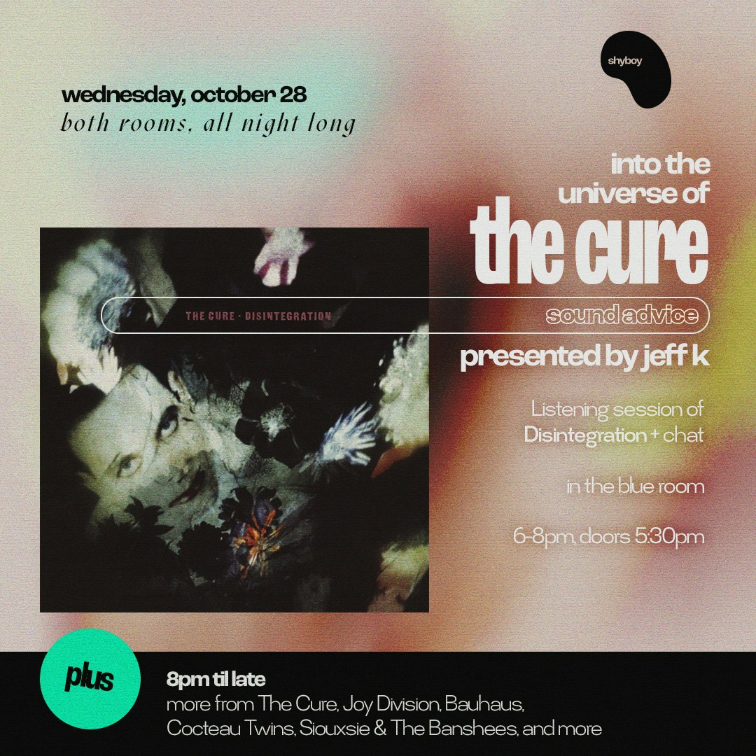THE CURE | PRESENTED BY JEFF K