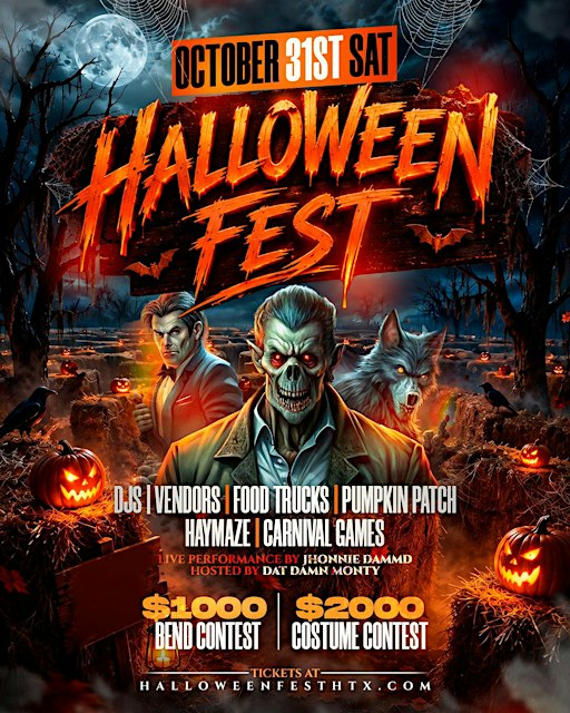 Halloween Fest- Houston