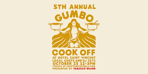 5th Annual Gumbo Cook Off at Hotel Saint Vincent