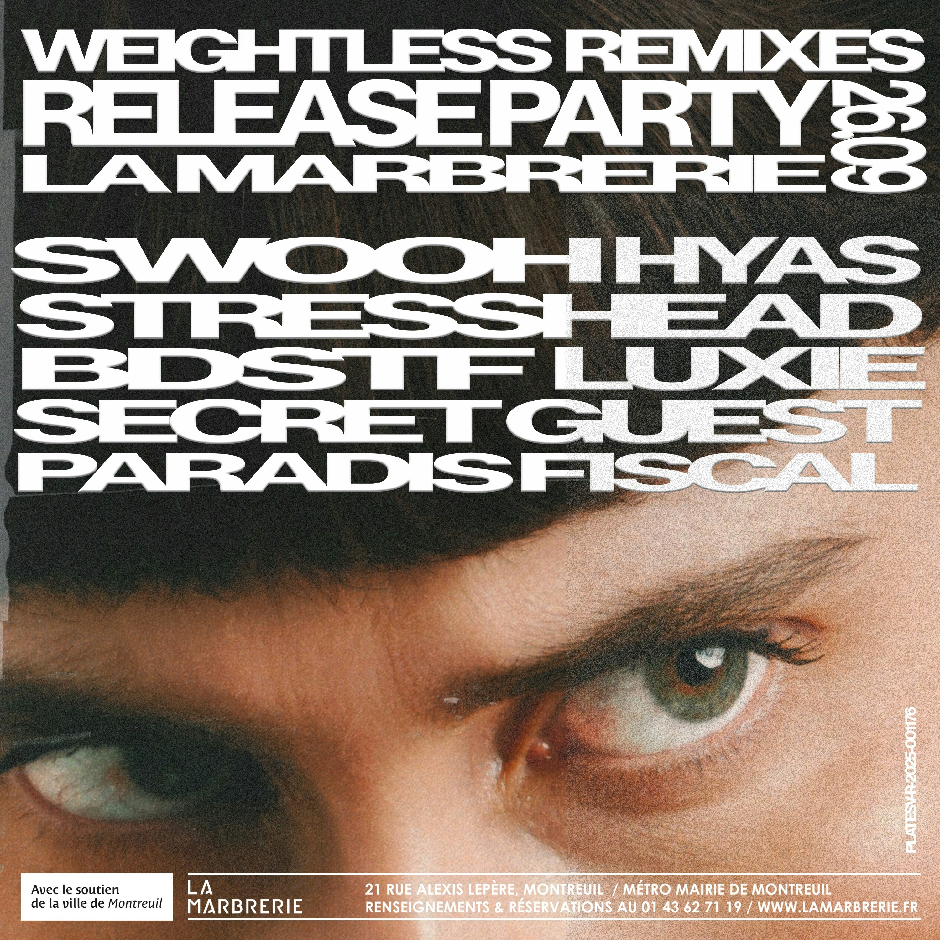 WEIGHTLESS REMIXES – Luxie + bdstf, Hyas, Stresshead, Swooh