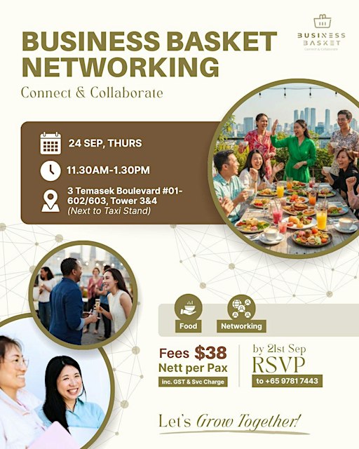 Business Networking Meeting Singapore