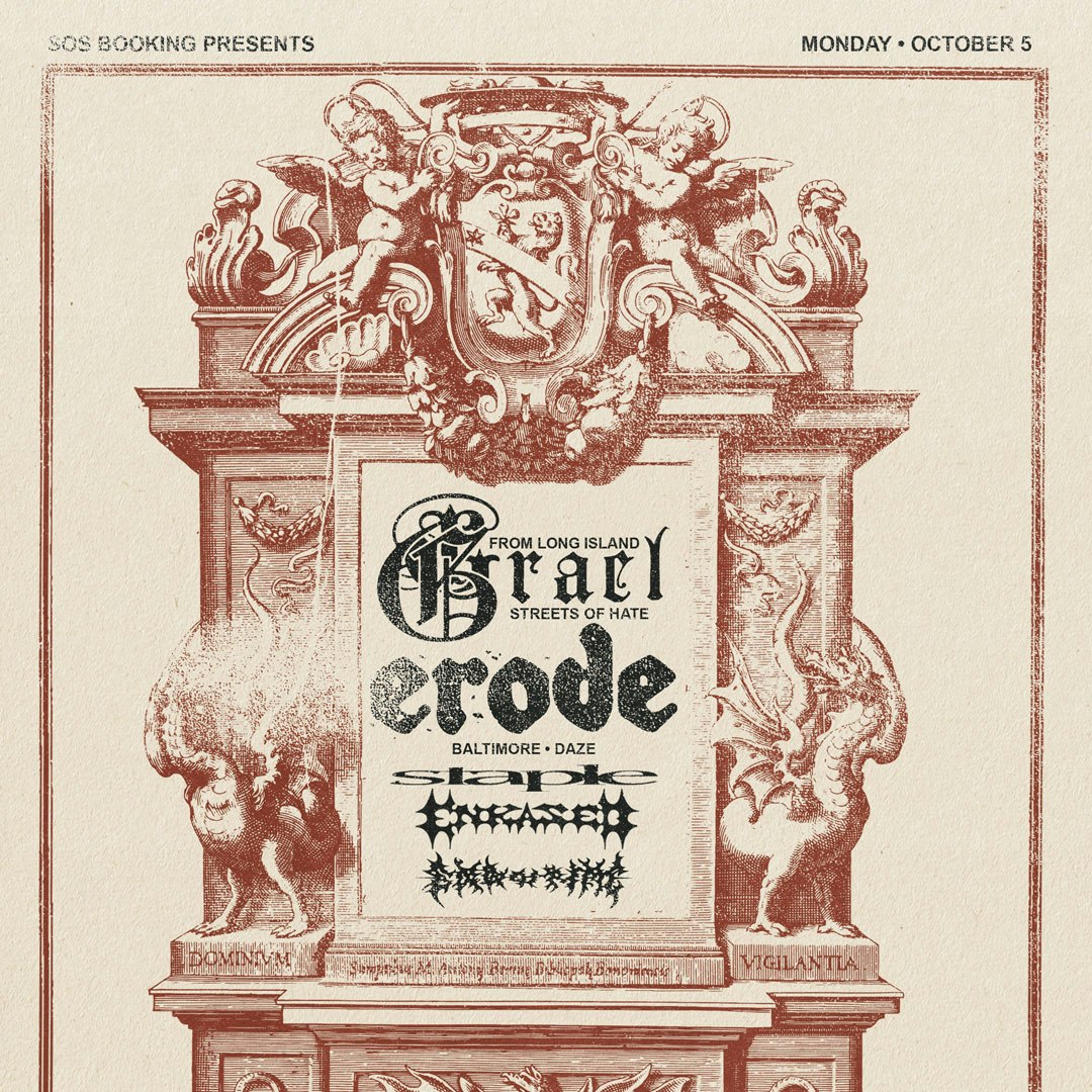 Grael, Erode, Staple, Enkased, End of Time 