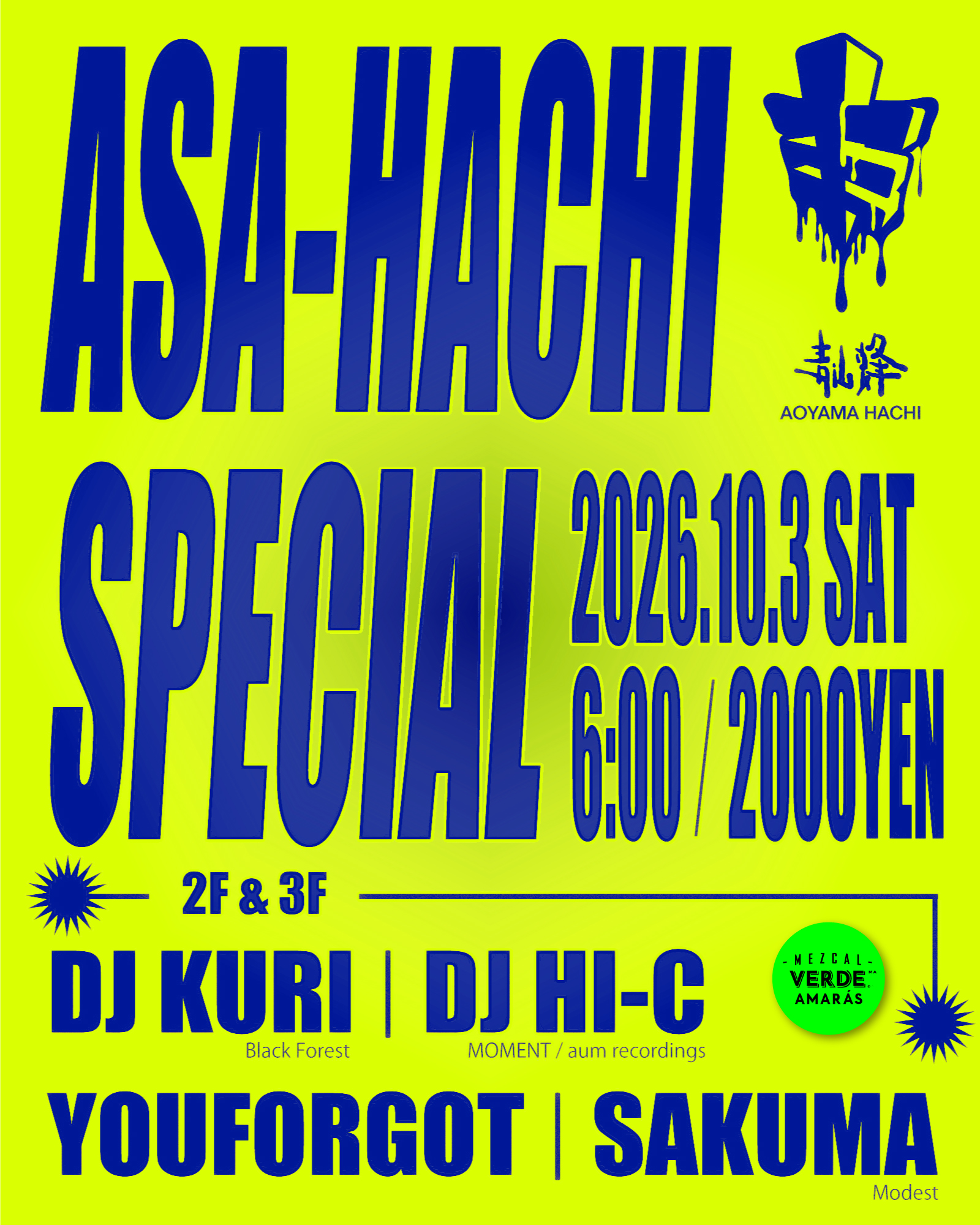Asa-Hachi special