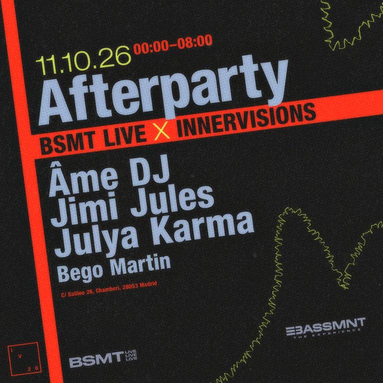 AFTER PARTY OFFICIAL INNERVISION