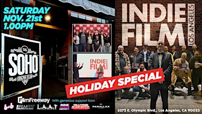 INDIE FILM LA - Nov. 21. 7pm