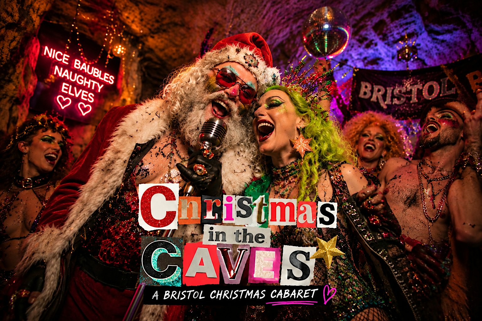 The Christmas Cave Cabaret Bar