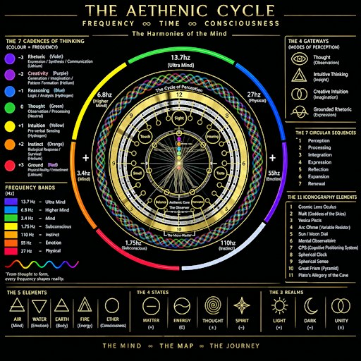 Aethenics Oculus: Seeing the Mind Beyond Thought