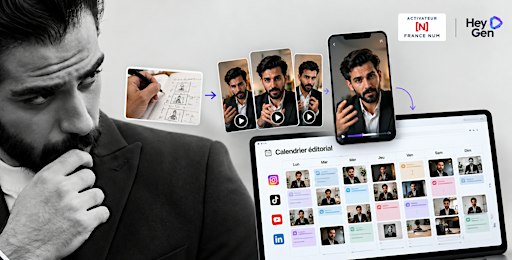 Des vidéos IA avec vous en vedette en quelques minutes
